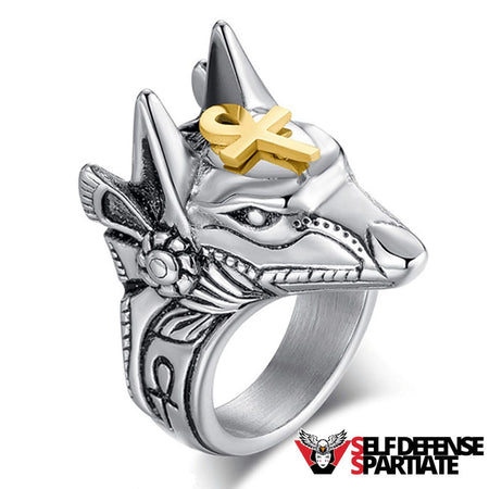 bague de combat self defense titan
