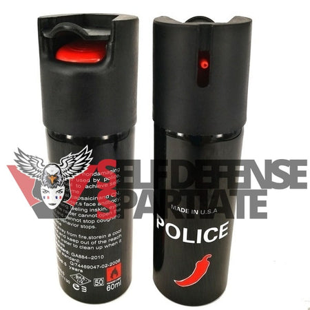Porte-clés spray lacrymogène Mace - Bombes de défense