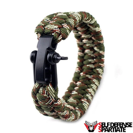 Bracelet Paracorde Suisse Militaire