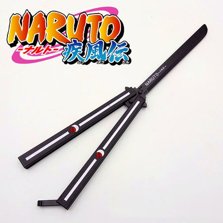 couteau papillon naruto self defense spartiate