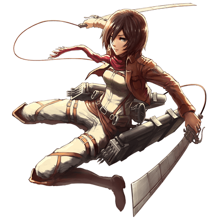 Epee snk en mousse pour cosplay mikasa