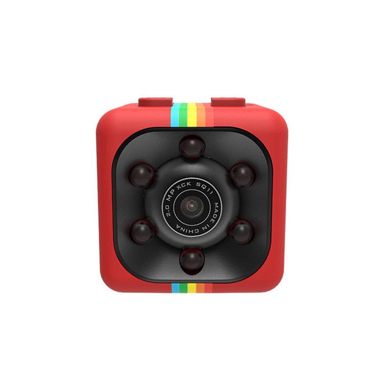mini camera dashcam self defense rouge