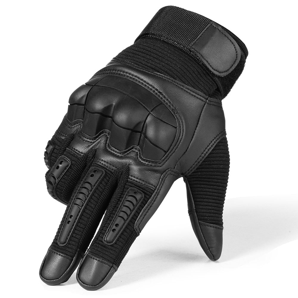gant de protection tactique noir