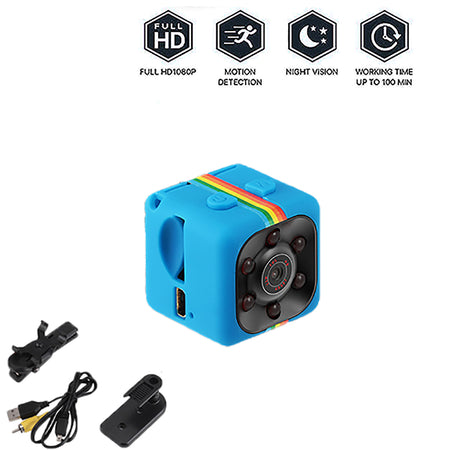 mini camera dashcam self defense vision nocturne