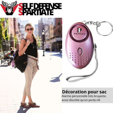 Hurleur self defense porte cle
