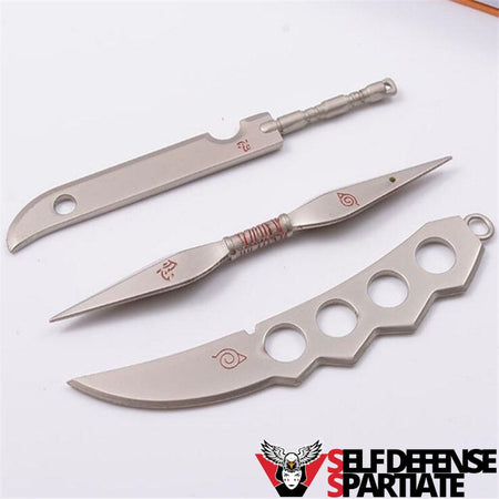 Kunai Naruto Minato Hatake Kakashi Deidara Zabuza Self Defense