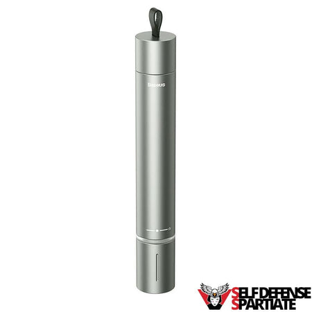 Lampe torche antiagression brise vitre