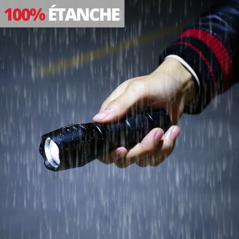 Lampe torche led self defense