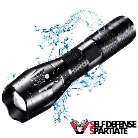 Lampe torche self defense mixxar
