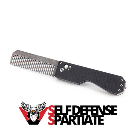 Peigne Tactique self defense spartiate