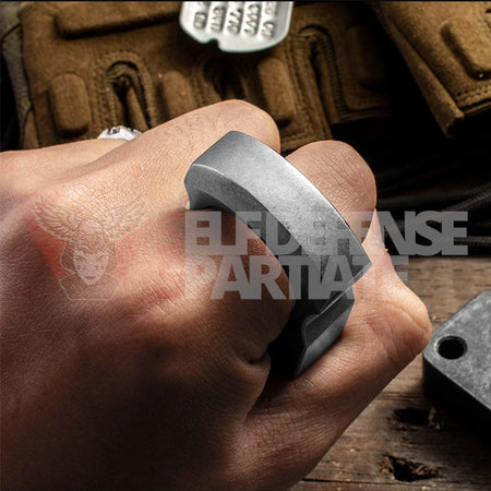 poing americain doigt ko self defense