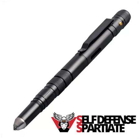 stylo tactique self defense spartiate piercer