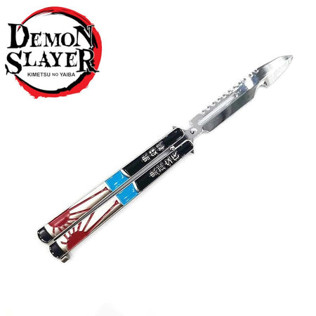 couteau papillon demon slayer nishirin tanjiro