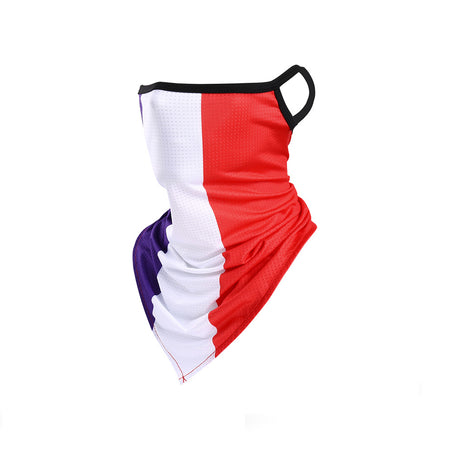 drapeau france masque self defense