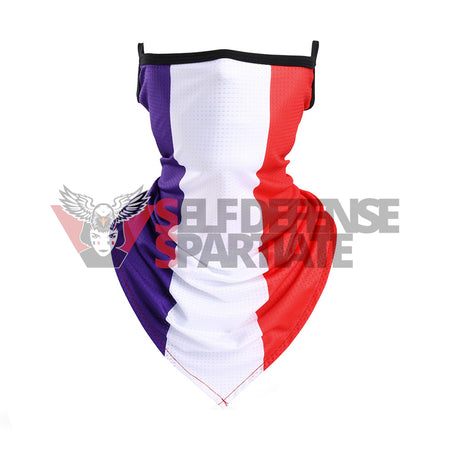 drapeau france masque