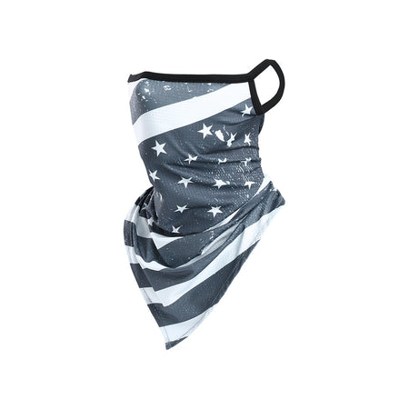 drapeau usa masque gris