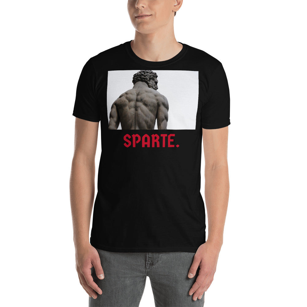 T-shirt Sparte self defense Spartiate