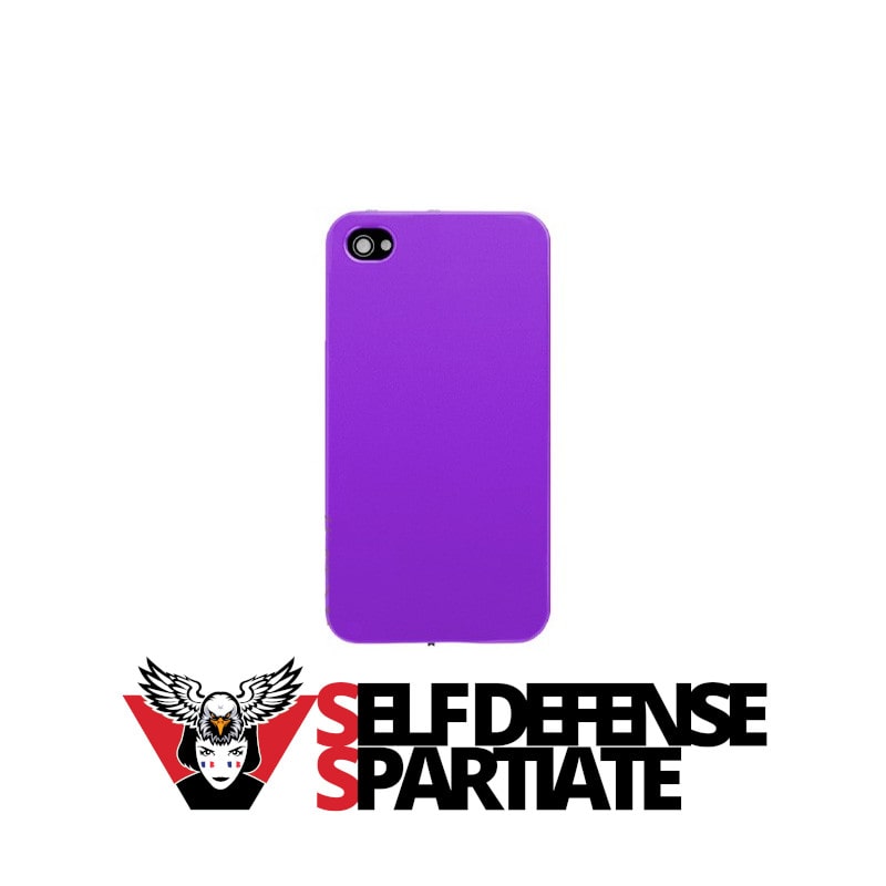 taser iphone self defense spartiate violet